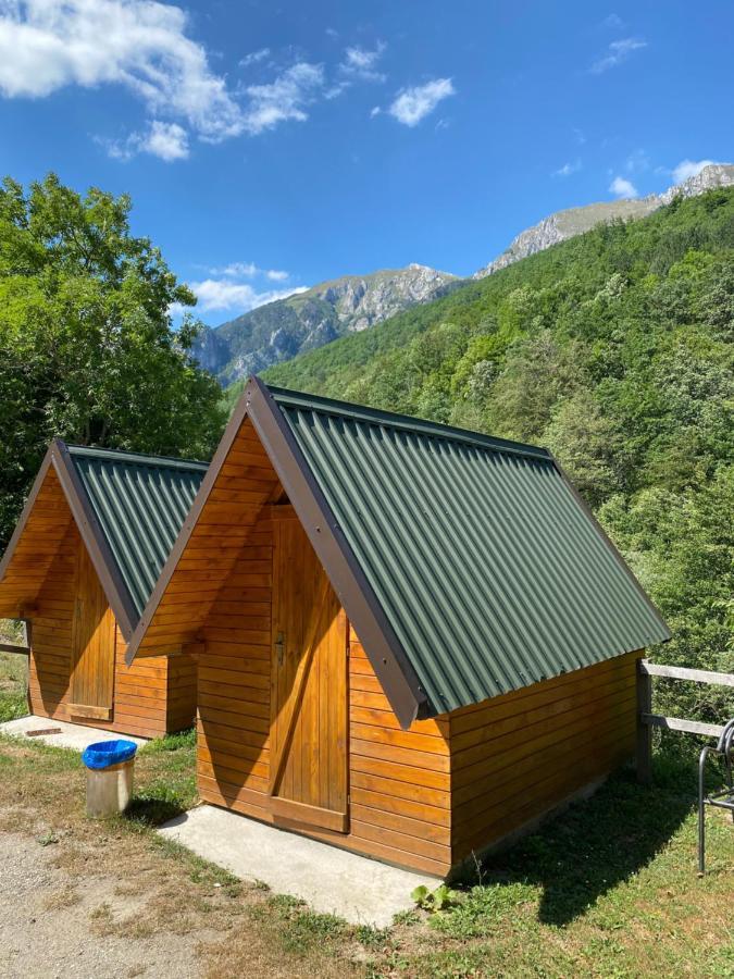Apartmani Sastavci Tjentiste Eksteriør bilde