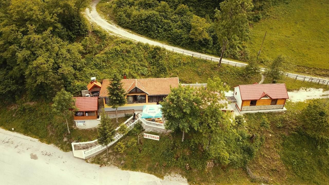 Apartmani Sastavci Tjentiste Eksteriør bilde